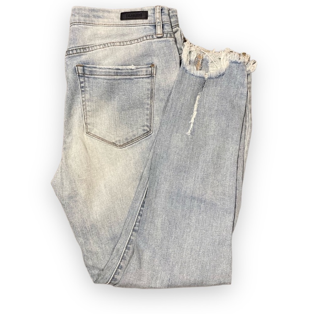 EUC Blank NYC. Mid Rise Skinny. Light Wash. Size 29. - Picture 2 of 5